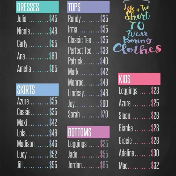 LulaRoe Maxi - Picture 2 of 8